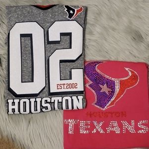 Houston Texans Girls Tops